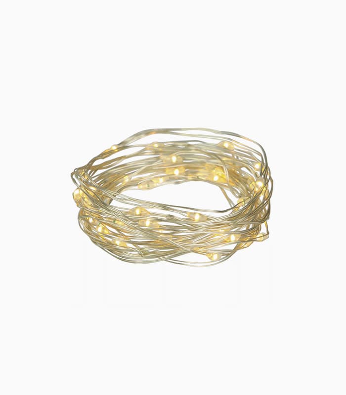 Northlight 50-Count Warm White LED