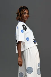 Liz Crop Top - Image 3