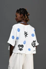 Liz Crop Top - Image 2