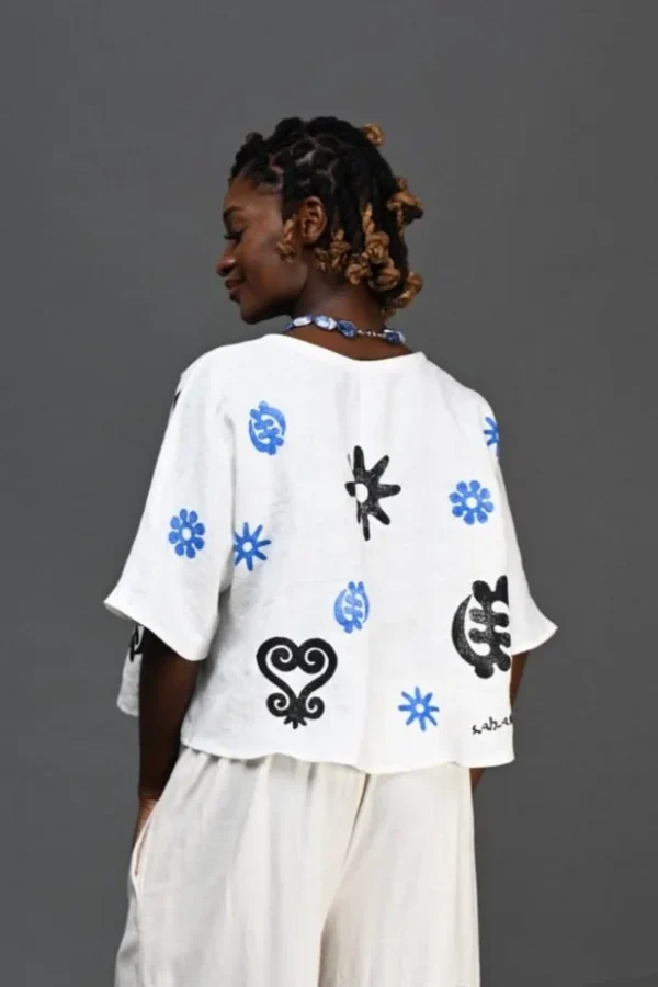 Liz Crop Top - Image 2